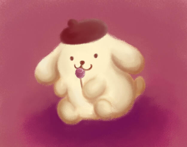 Pompompurin, digital, 2020